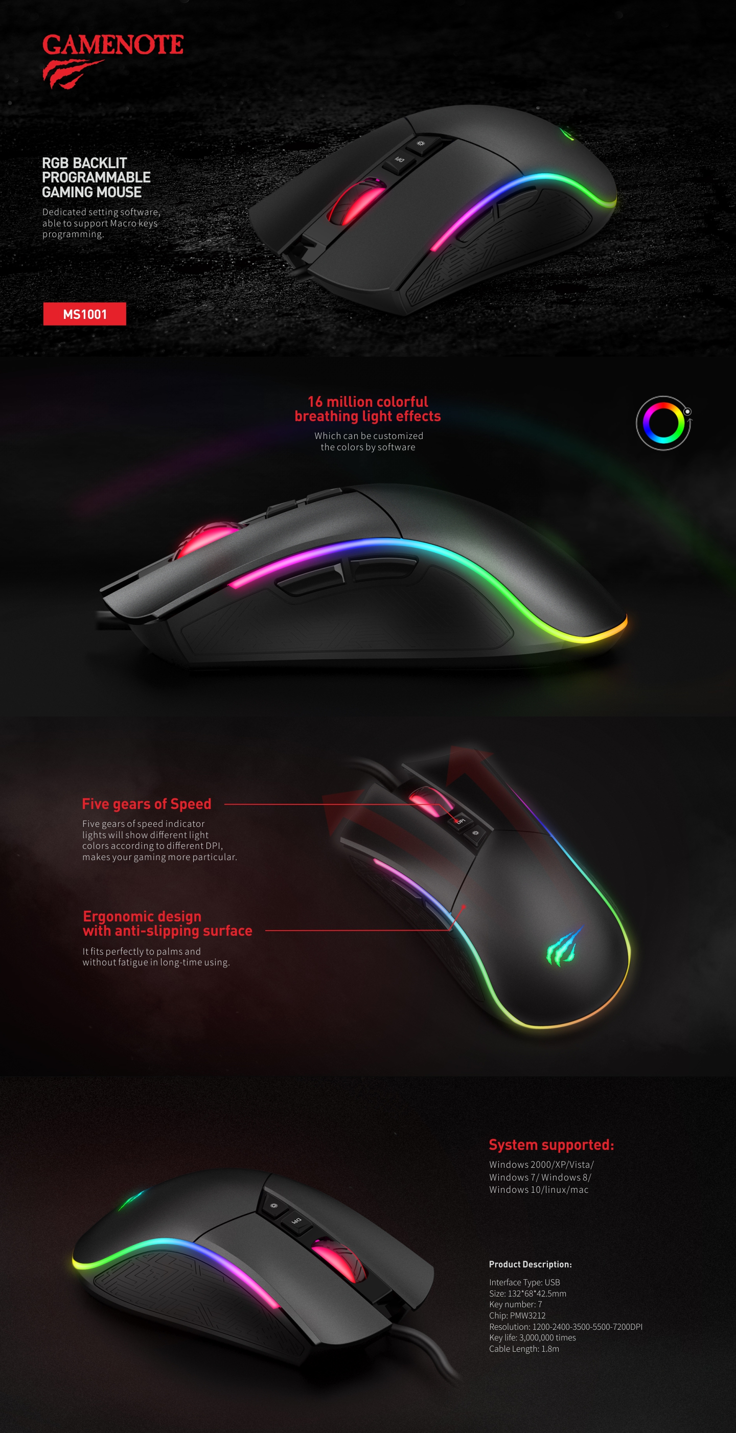 havit 1001 mouse