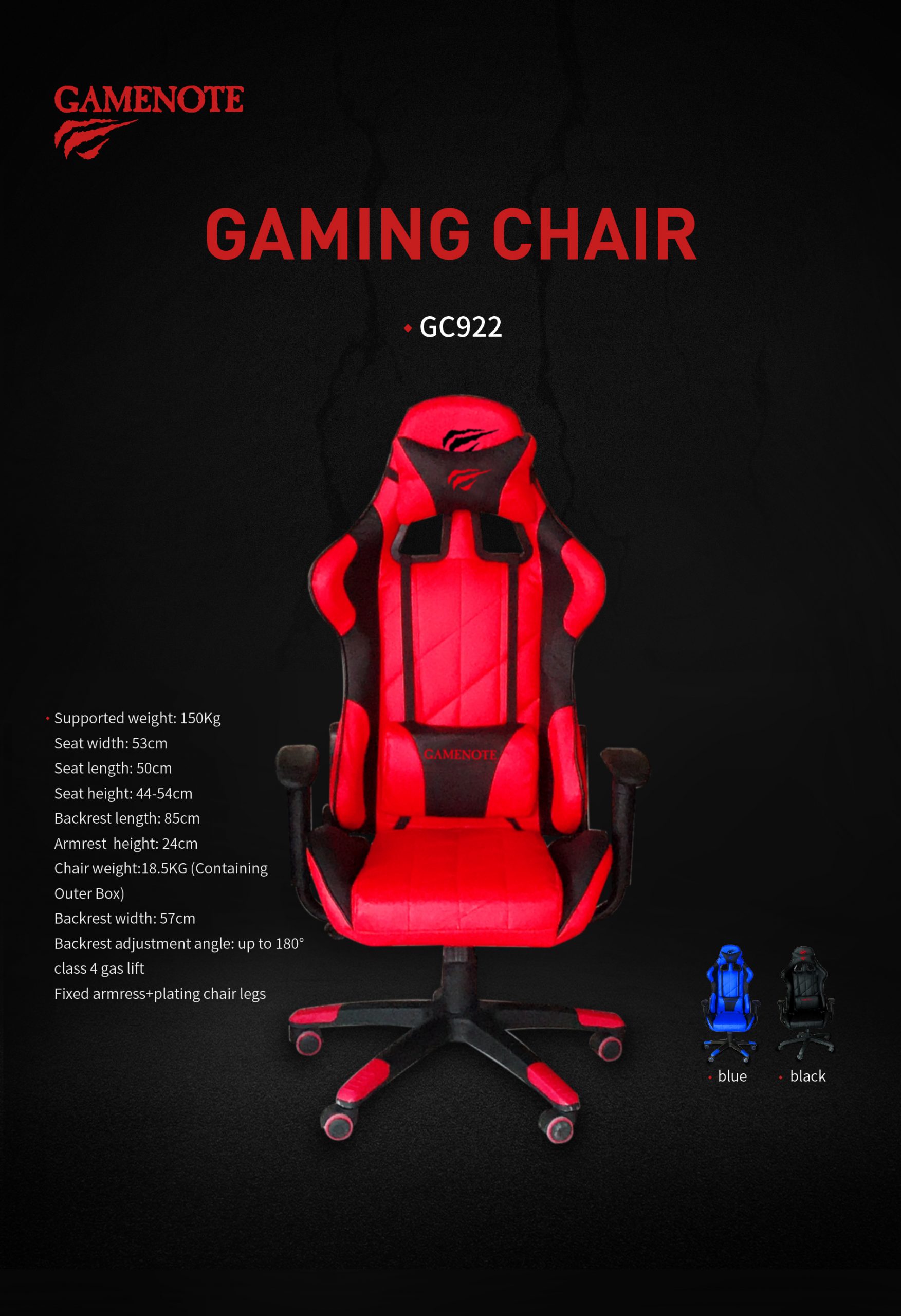 Havit Gc922 Gaming Chair Price In Bangladesh