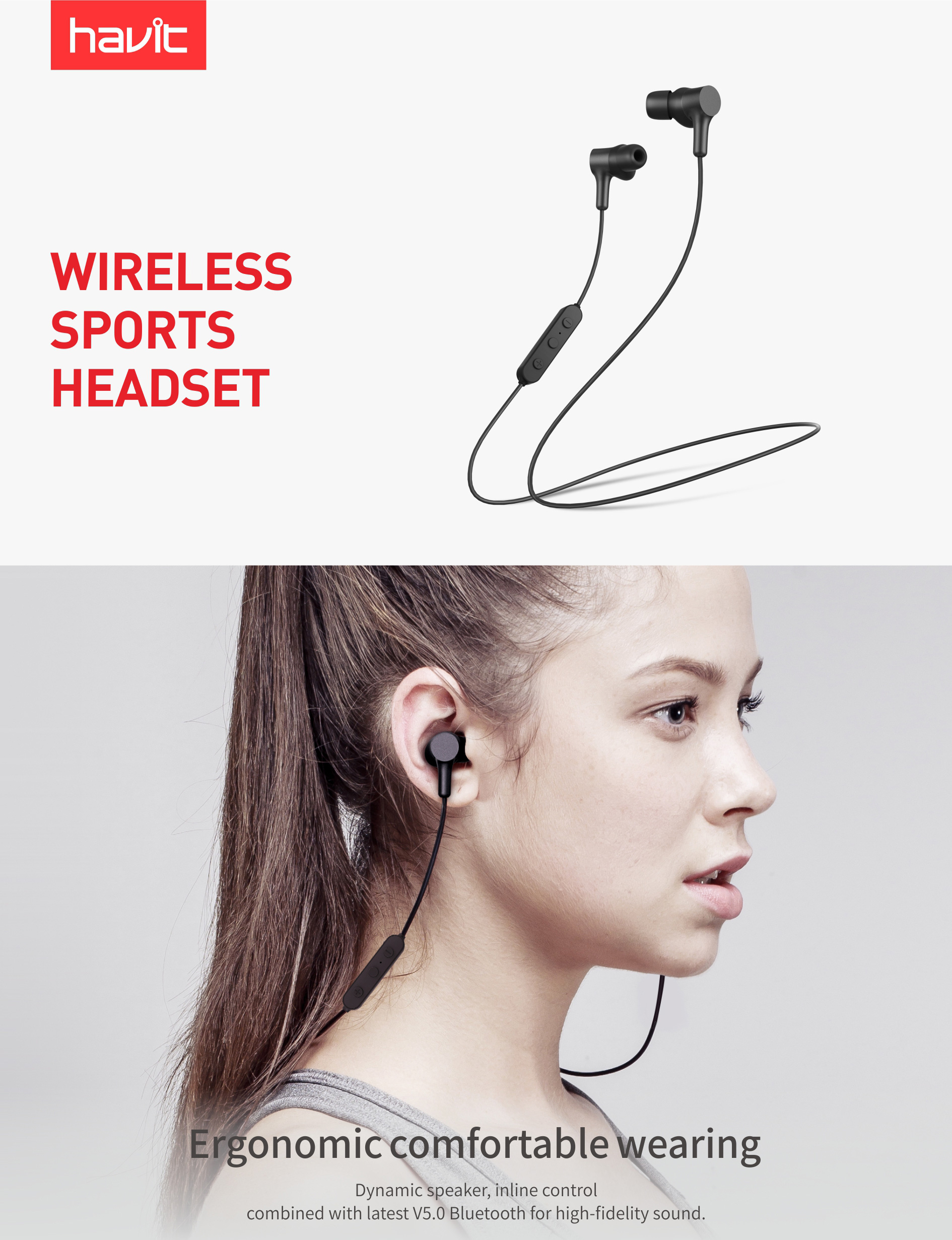 Chirurgie Wat leuk Klagen I37 Wireless sports earphone - HAVIT