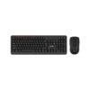 Combo clavier souris havit sans fil KB830WB - CAPMICRO