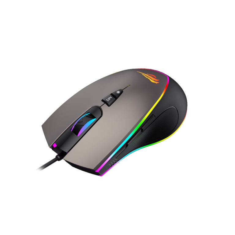 MS1017 RGB backlit gaming mouse - HAVIT