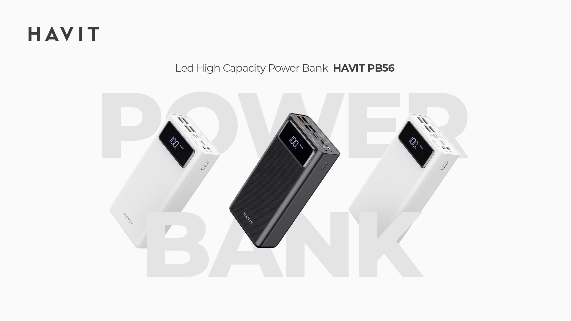 PB71 50000mAh Power bank - HAVIT